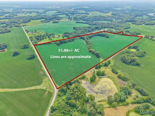 51.88 Acres Dew Drop Lane, Evansville, IL, 62242 | Card Image