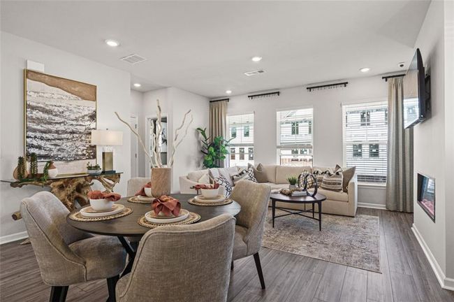 206 Maycrest Path, Townhouse with 3 bedrooms, 4 bathrooms and 2 parking in Tucker GA | Image 18