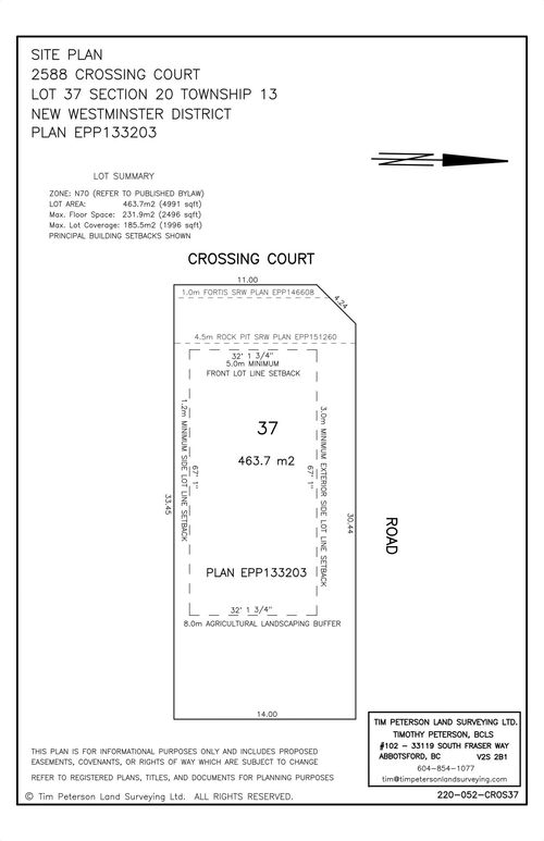 2588 Crossing Court, Abbotsford, BC, V4X1H4 | Card Image