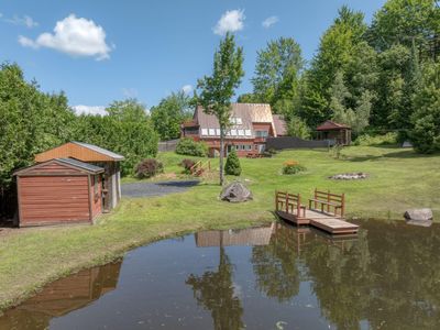 1103 Lower Elmore Mountain Road, House other with 6 bedrooms, 4 bathrooms and null parking in Morristown VT | Image 3