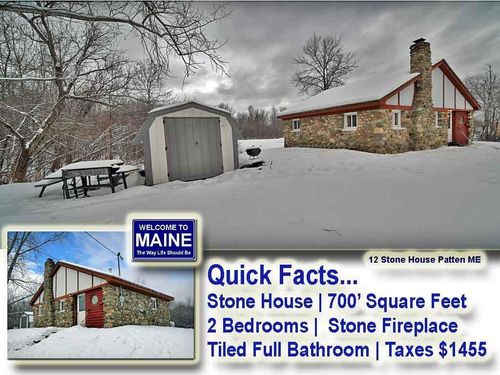 12 Stone House Drive, Patten, ME, 04765 | Card Image