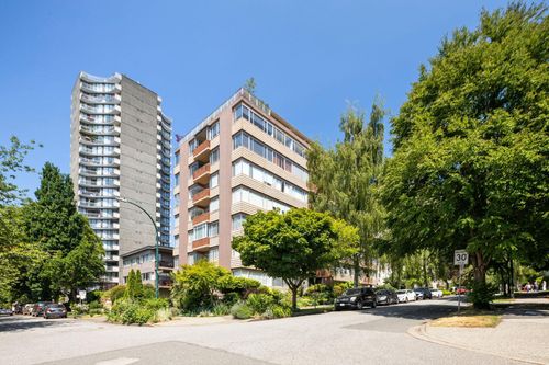 401-1315 Cardero St, Vancouver, BC, V6G2J2 | Card Image