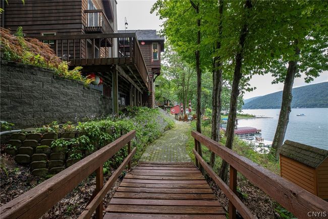 Bridge over small creek on edge of property | Image 36