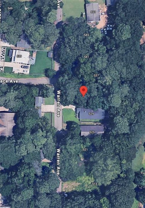 533 Warren Ave, Scottdale, GA, 30079-1451 | Card Image