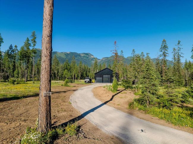 View of street with a wooded view and a mountain view | Image 75
