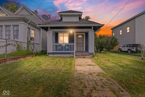 1719 Thaddeus St, Indianapolis, IN, 46203-4011 | Card Image