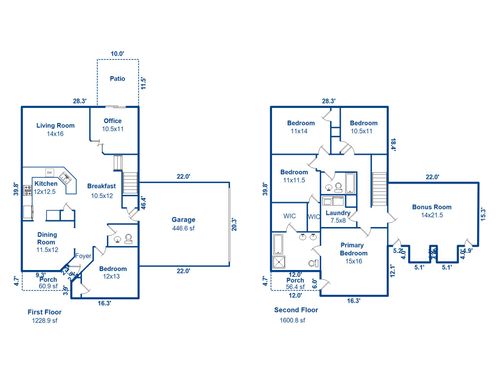 2816 Ortega Dr, Johns Island, SC, 29455-7669 | Card Image