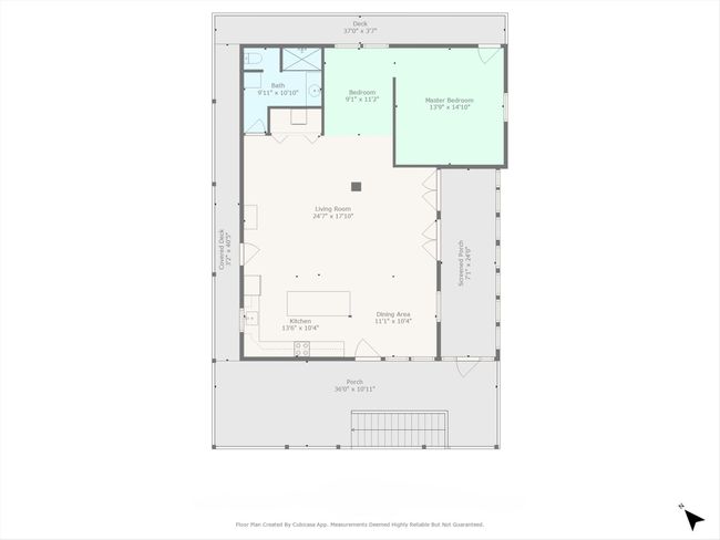 This floor plan sketch is provided for reference and informational purposes only. Dimensions are approximate and to be independently verified. | Image 23