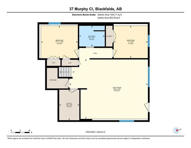 37 Murphy Close, Home with 5 bedrooms, 3 bathrooms and 2 parking in Blackfalds AB | Image 50