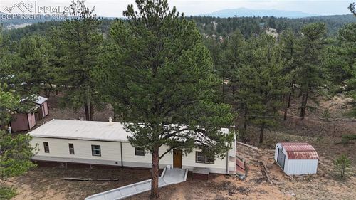 320 Forest Glen Trl, Florissant, CO, 80816-9532 | Card Image