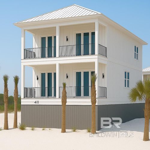 411 Beacon Ln, Gulf Shores, AL, 36542 | Card Image