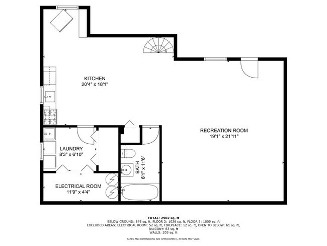 8205 Grand Ave, House other with 4 bedrooms, 4 bathrooms and null parking in North Bergen NJ | Image 29