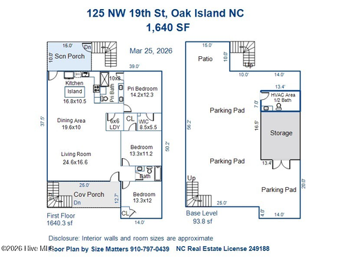 125 Nw 19th St, Oak Island, NC, 28465-7222 | Card Image