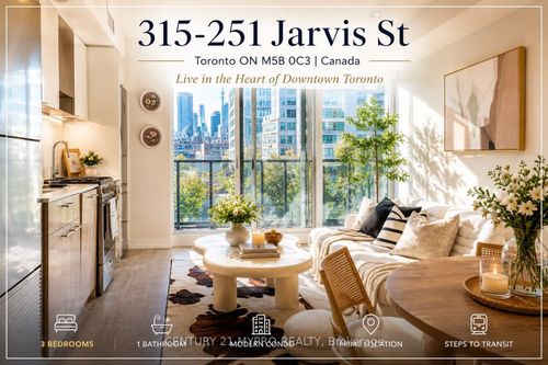 315-251 Jarvis St, Toronto, ON, M5B0C3 | Card Image