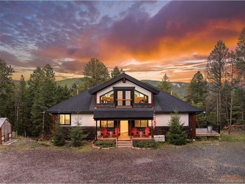 24978 Red Cloud Dr, Conifer, CO, 80433-7136 | Card Image