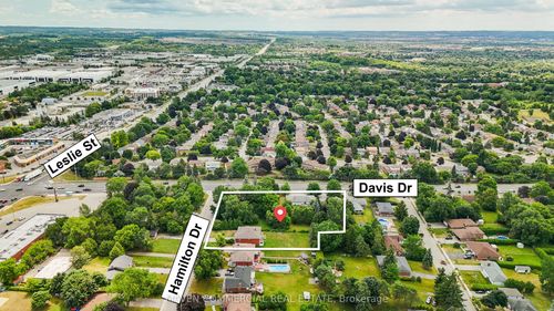 1015 1025, 1029 Davis And 22 Hamilton Drive, Newmarket, ON, L3Y3E8 | Card Image