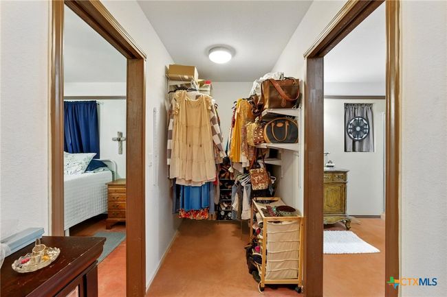 Primary bedroom closet main house | Image 14