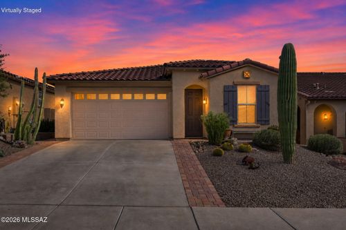 12156 N Golden Mirror Dr, Marana, AZ, 85658-4803 | Card Image