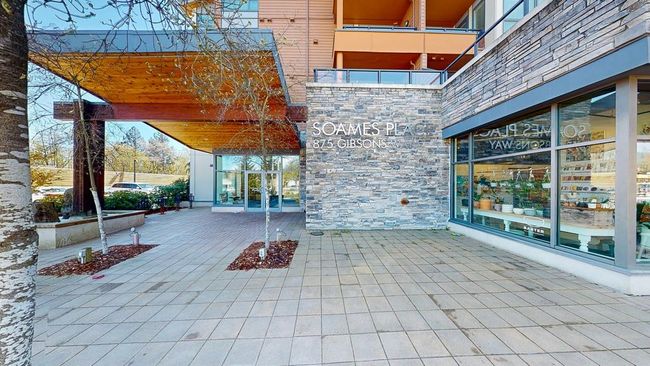 307 - 875 Gibsons Way, Condo with 2 bedrooms, 2 bathrooms and null parking in Gibsons BC | Image 1