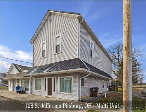 108 Jefferson St, Pitsburg, OH, 45358-1000 | Card Image