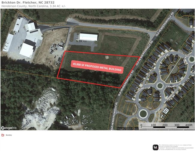 141 Brickton Dr, Home with 0 bedrooms, 0 bathrooms and null parking in Fletcher NC | Image 9