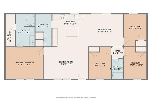 12147 Trackside Dr, House other with 4 bedrooms, 2 bathrooms and null parking in Conroe TX | Image 29