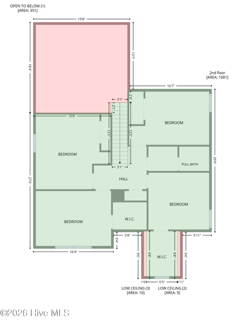 1104 Adams Landing Dr, Wilmington, NC, 28412-2374 | Card Image