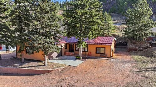 10316 El Paso Ave, Green Mountain Falls, CO, 80819-5023 | Card Image