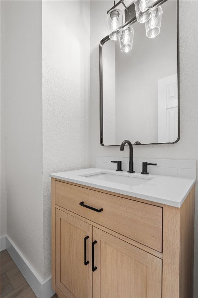 Half bath for guests on main level | Image 12