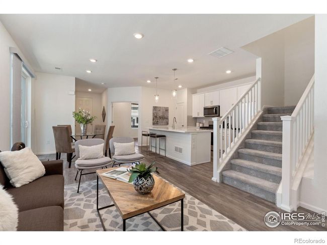 High Ceilings with Recessed Lighting Offers a Modern Feel | Image 7