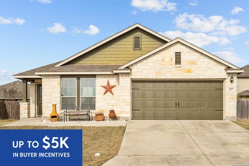 2657 Lonesome Creek Trl, New Braunfels, TX, 78130-4116 | Card Image