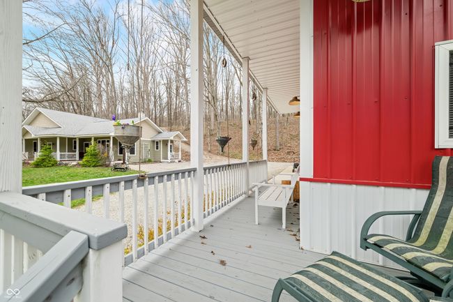 8503 Bean Blossom Rd, House other with 3 bedrooms, 2 bathrooms and null parking in Trafalgar IN | Image 68