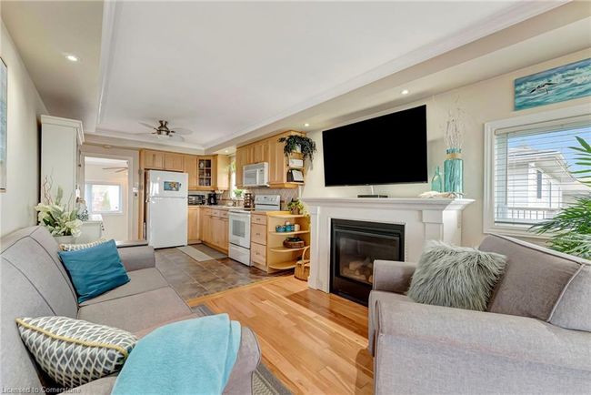 968 S Coast Dr, House other with 2 bedrooms, 1 bathrooms and 2 parking in Nanticoke ON | Image 9