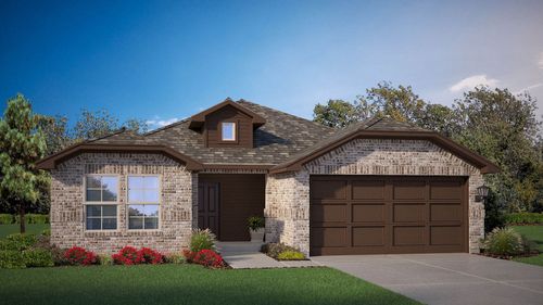 10812 Bloodstone Dr, Crowley, TX, 76036-2287 | Card Image
