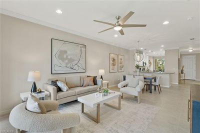 4-101 - 9441 Benvenuto Ct, Home with 2 bedrooms, 2 bathrooms and null parking in NAPLES FL | Image 3