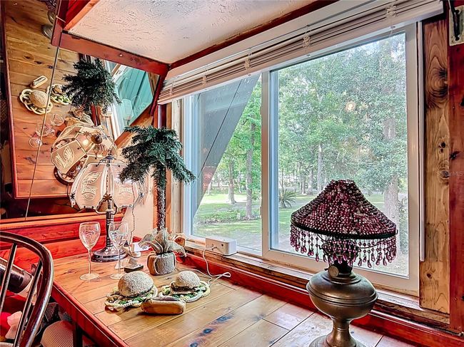 Window from the loft overlooking the yard | Image 32
