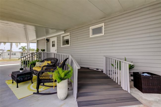 14. Forward Thinkers Upscaled the New TREX Decking with an Accessible Ramp into Home! | Image 14