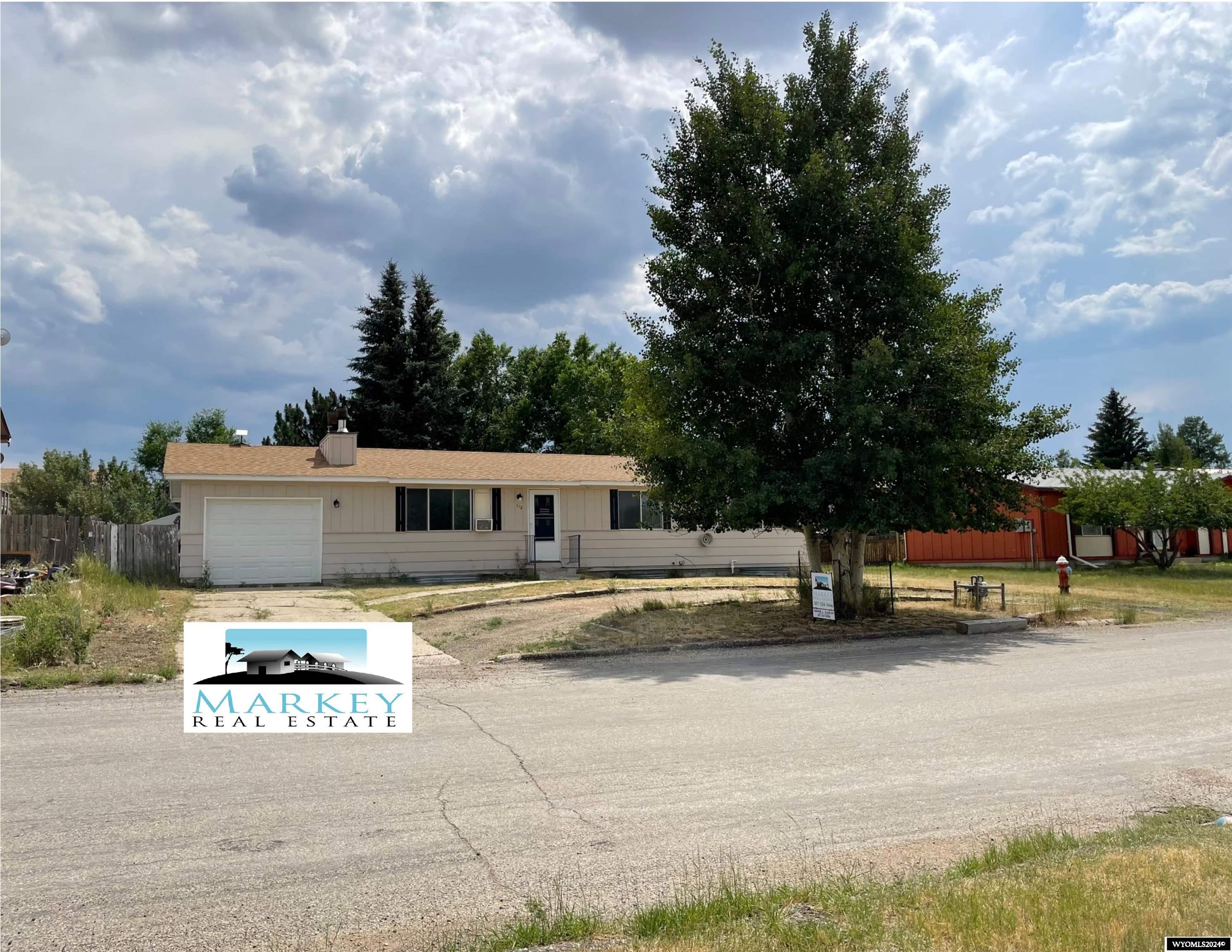 Clark St, Hanna, WY 82327