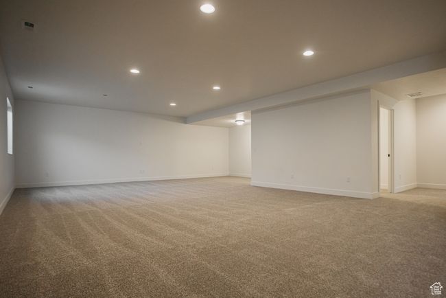 View of carpeted spare room | Image 25