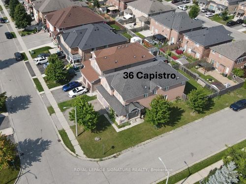 36 Capistro St, Brampton, ON, L7A3H7 | Card Image