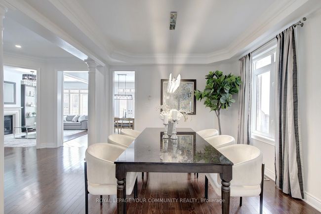 24 Rock Elm Crt, House other with 5 bedrooms, 4 bathrooms and 4 parking in Maple ON | Image 9