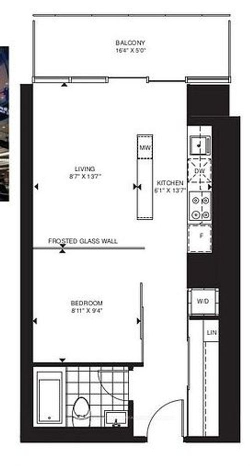 1505-426 University Ave, Toronto, ON, M5G1S9 | Card Image