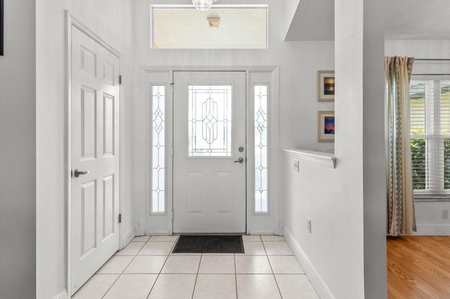 Tiled Front Entry w/ Coat Closet on Left | Image 11