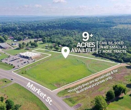  9+ Acres On Market Street, Dover, AR, 72837 | Card Image