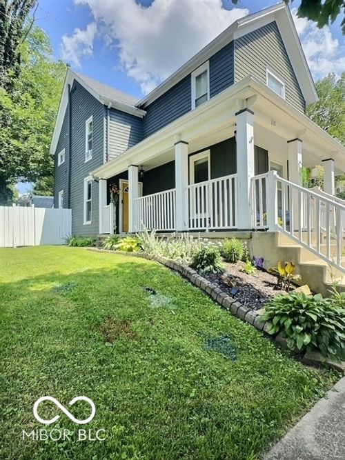 117 Washington St, Knightstown, IN, 46148-1357 | Card Image