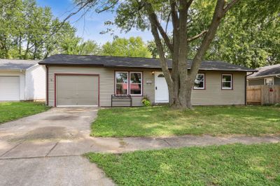 1008 Austin Drive, House other with 3 bedrooms, 1 bathrooms and 2 parking in Urbana IL | Image 1