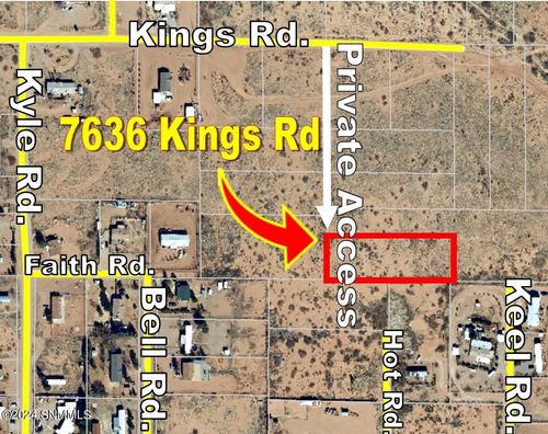 7636 Kings Rd, Las Cruces, NM, 88012-8916 | Card Image