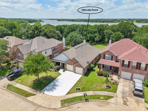 504 Lake Point Dr, Little Elm, TX, 75068-8425 | Card Image