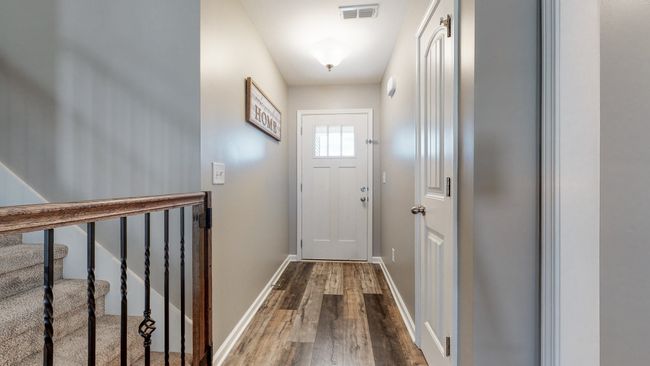 Welcome! Gate to match railing to close off stairs. | Image 5