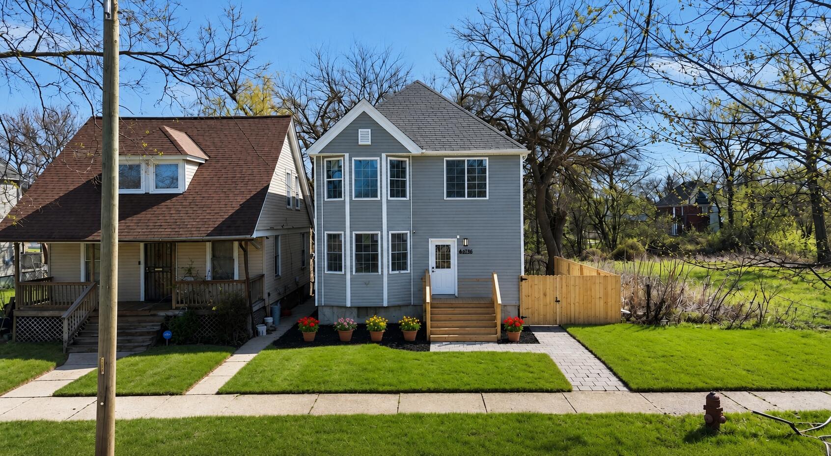 Residential in Detroit 2